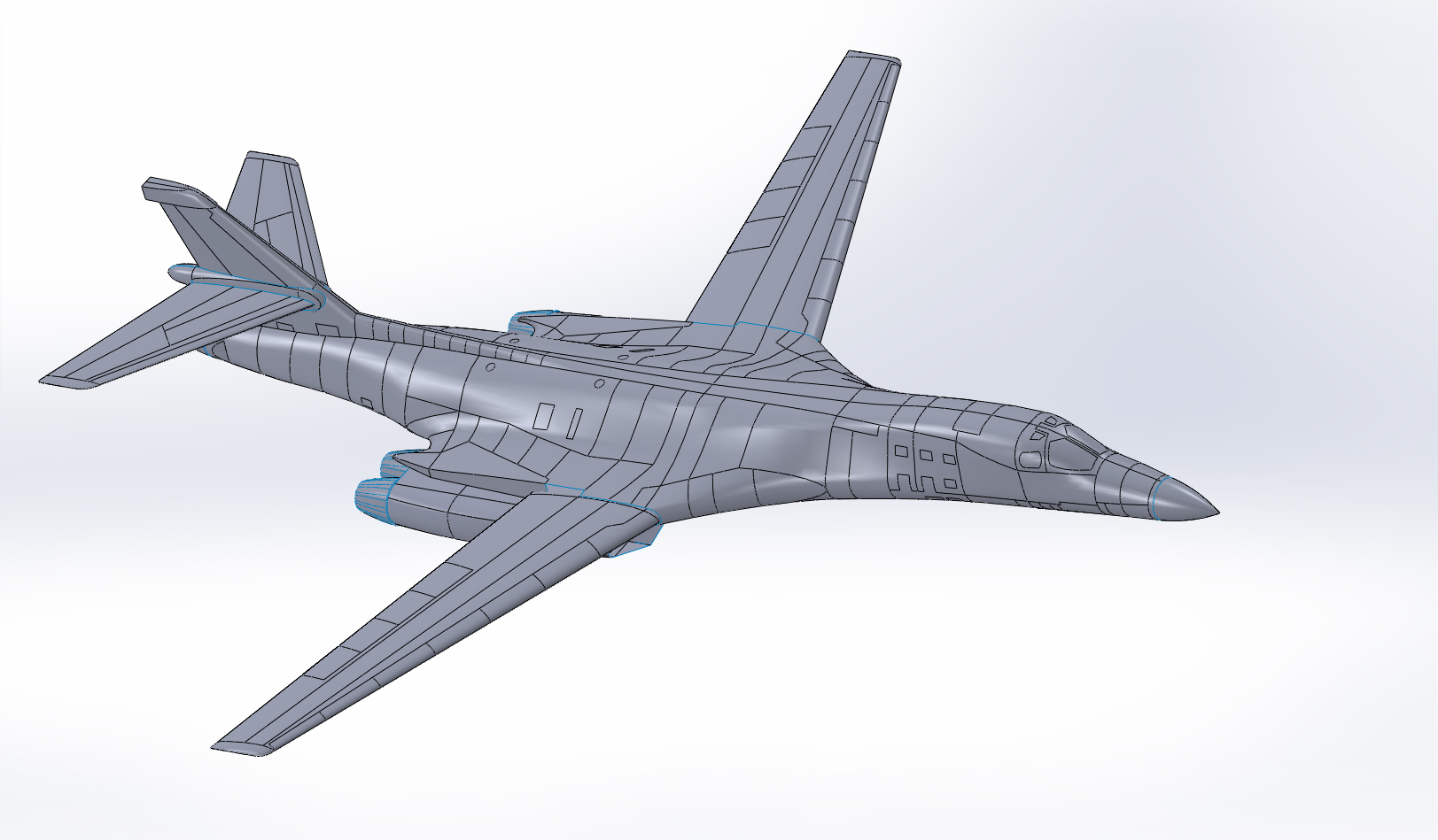 B-1B飞机